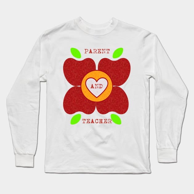 Parent and Teacher Long Sleeve T-Shirt by TeachUrb
